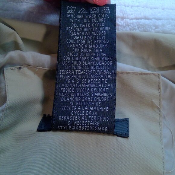 Kenneth Cole Reaction Tan Zip-Up Jacket (6-9M) - Picture 6 of 10